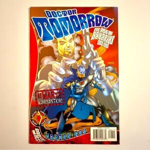 Doctor Tomorrow #8 - Acclaim / Valiant Comics - Superhero Comic Book
